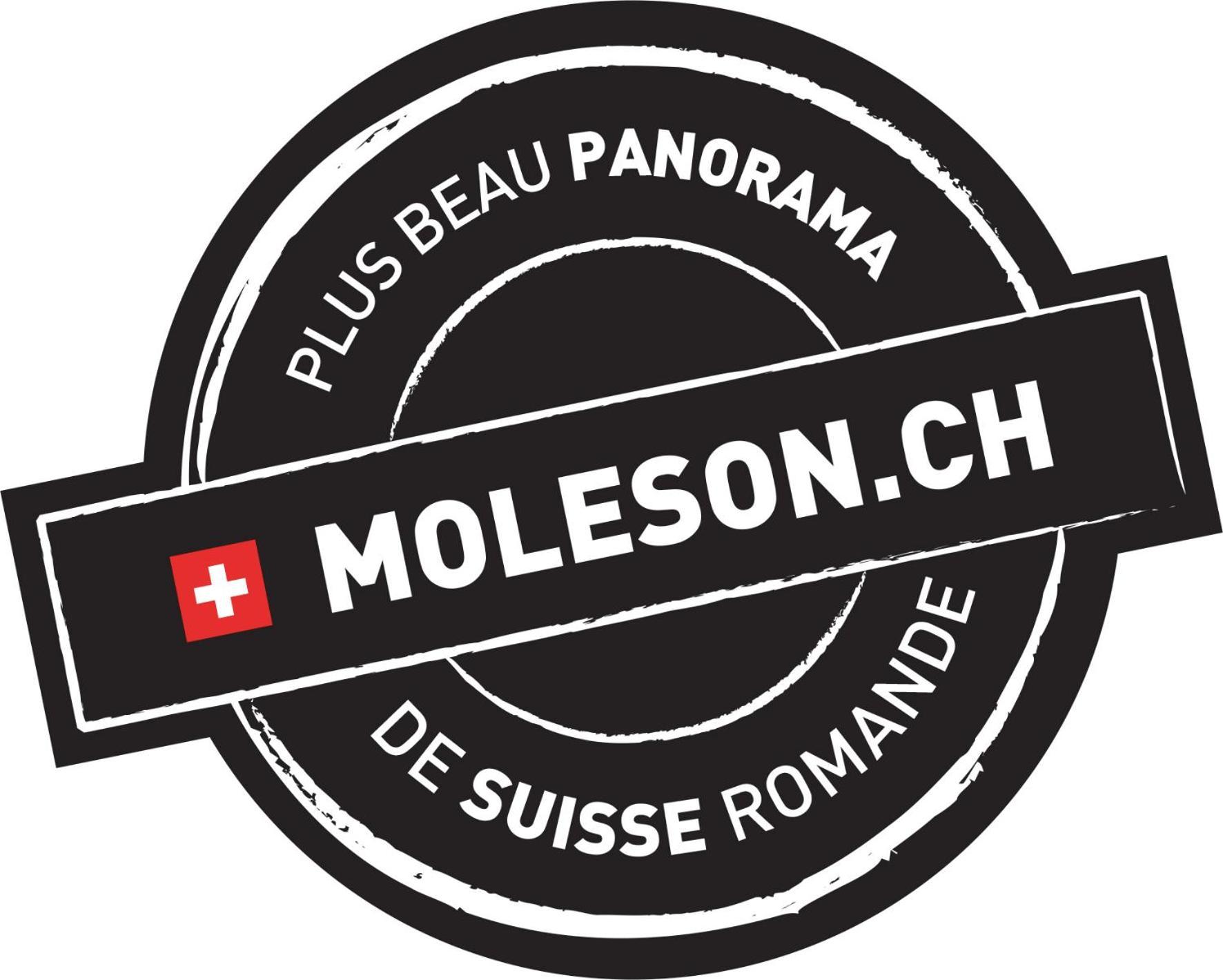 La Pierre A Catillon Moleson Eksteriør billede